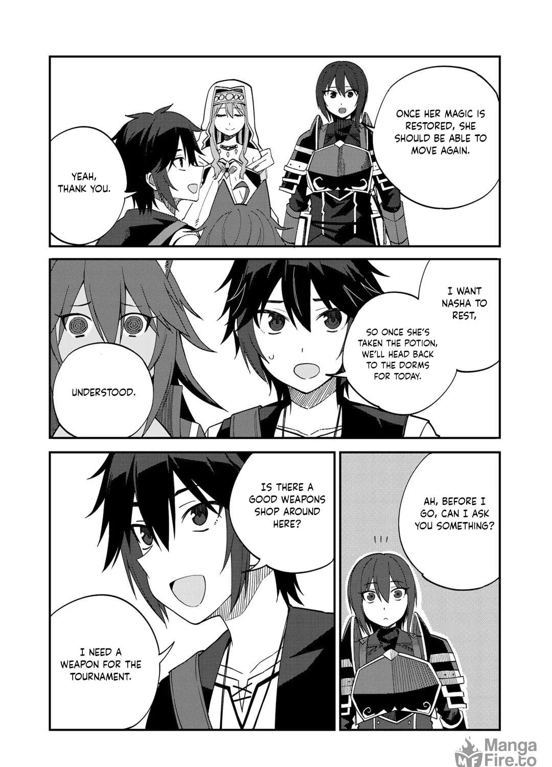 Dorei Shounin shika Sentakushi ga Nai desu yo? Harem? Nani Sore Oishii no? Chapter 34 page 4 - 