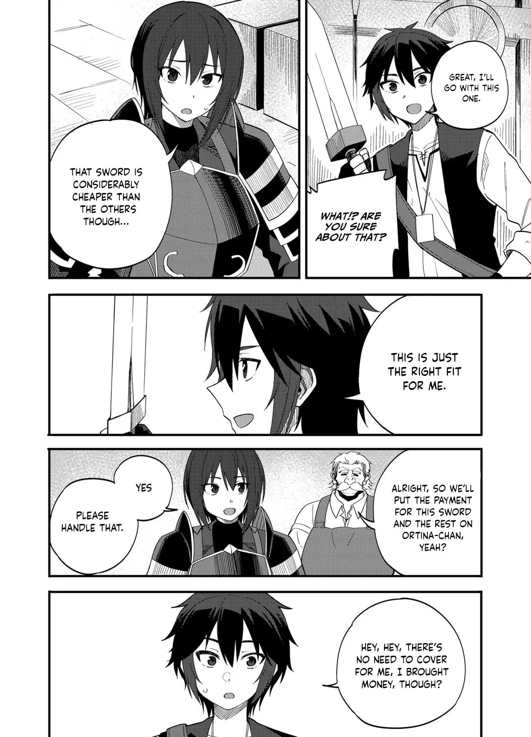 Dorei Shounin shika Sentakushi ga Nai desu yo? Harem? Nani Sore Oishii no? Chapter 34 page 32 - 