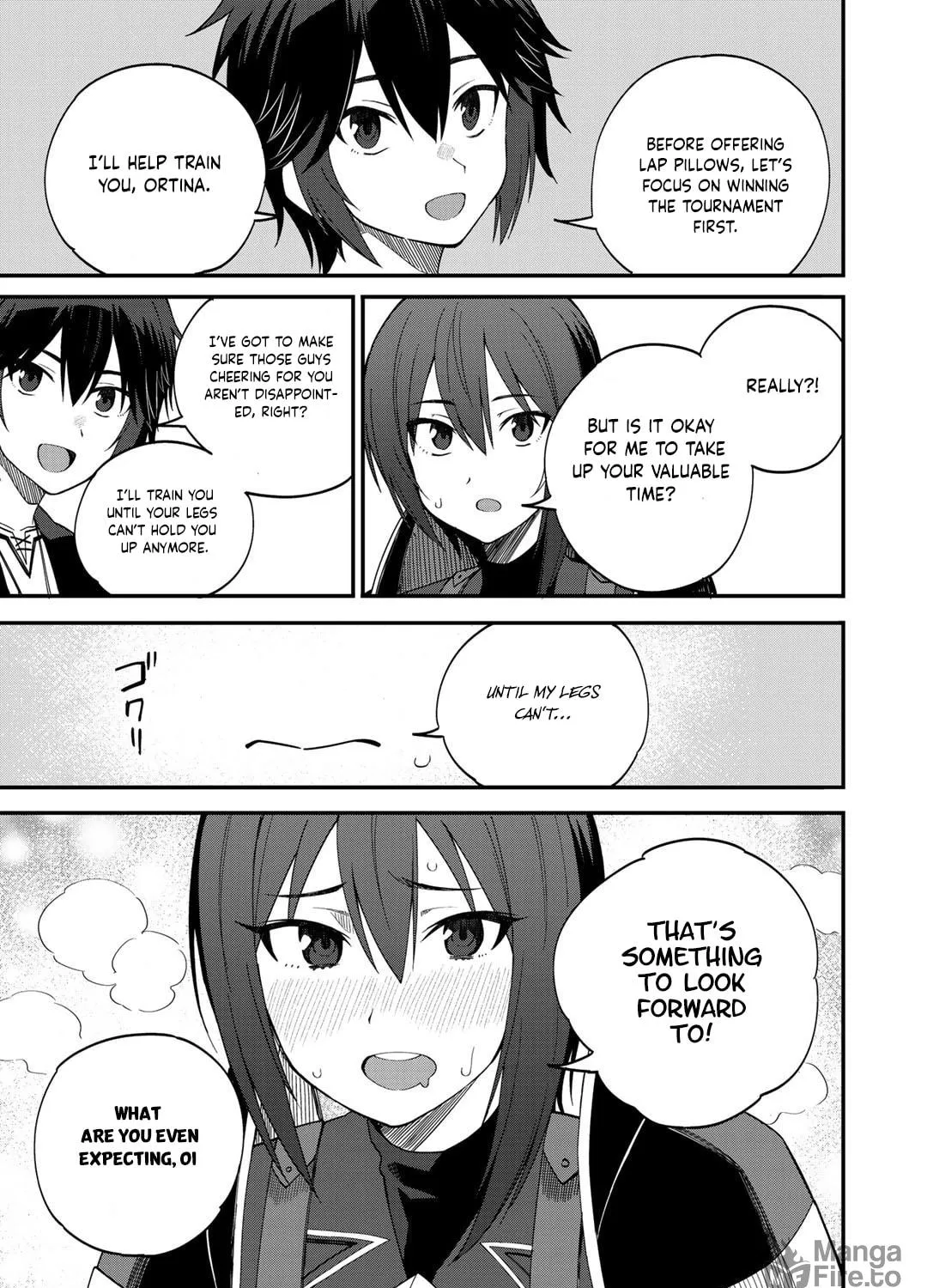 Dorei Shounin shika Sentakushi ga Nai desu yo? Harem? Nani Sore Oishii no? Chapter 34 page 38 - 