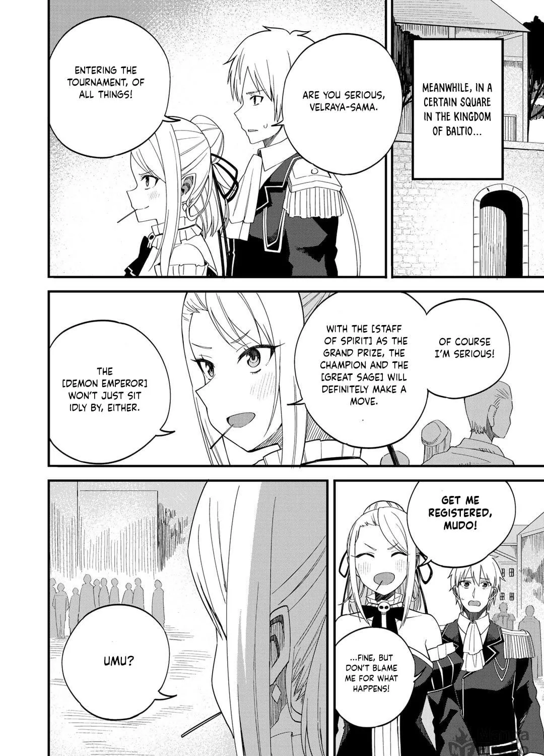 Dorei Shounin shika Sentakushi ga Nai desu yo? Harem? Nani Sore Oishii no? Chapter 34 page 40 - 