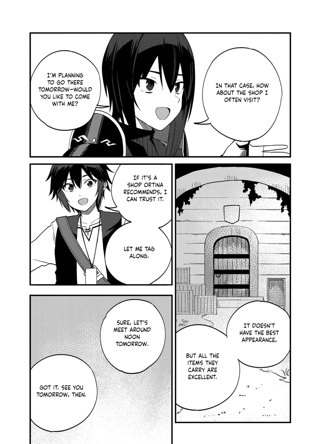 Dorei Shounin shika Sentakushi ga Nai desu yo? Harem? Nani Sore Oishii no? Chapter 34 page 6 - 