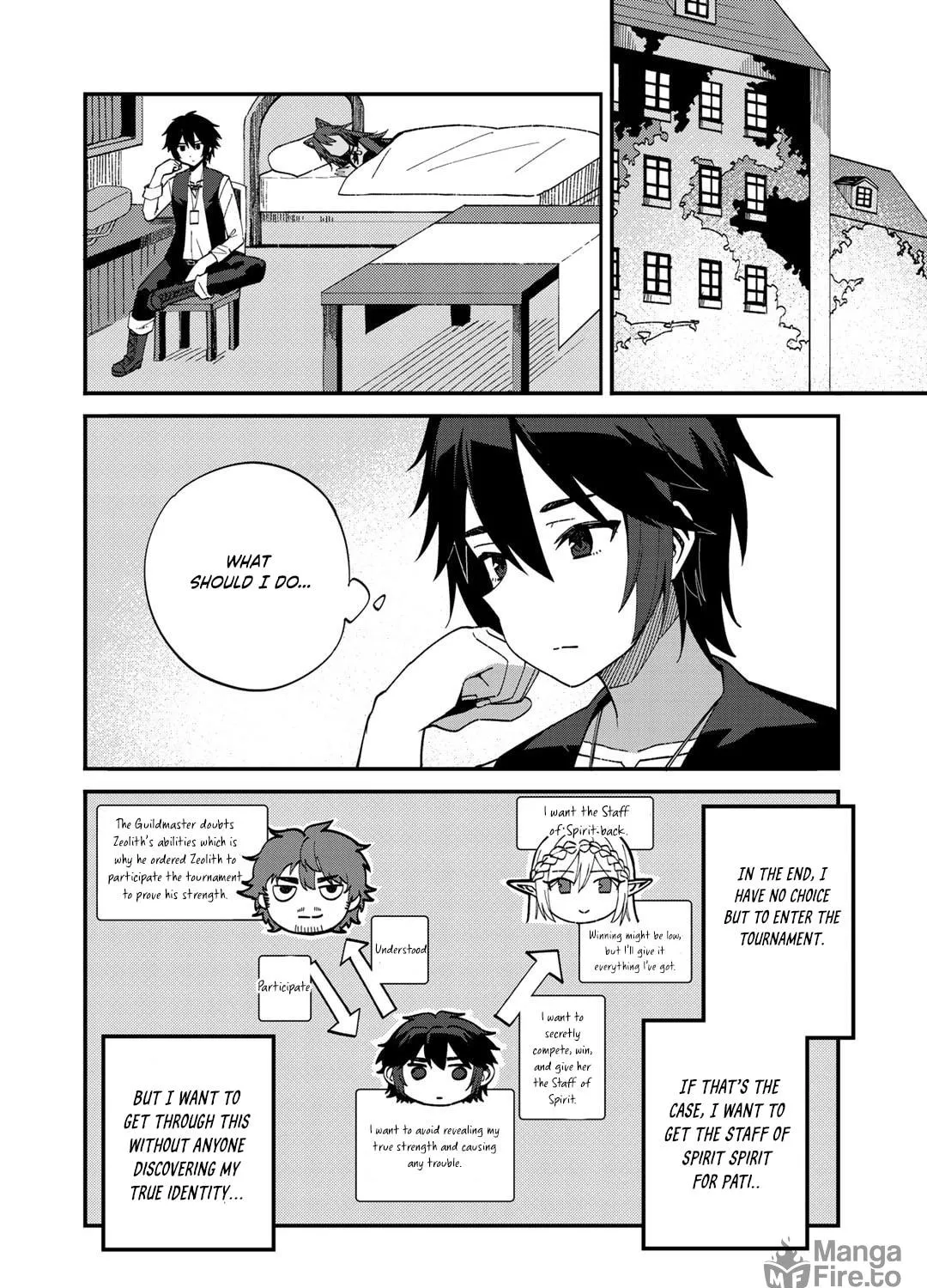 Dorei Shounin shika Sentakushi ga Nai desu yo? Harem? Nani Sore Oishii no? Chapter 34 page 8 - 
