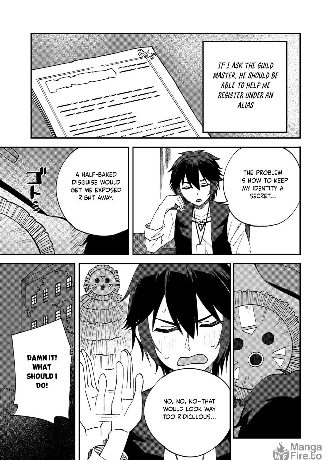 Dorei Shounin shika Sentakushi ga Nai desu yo? Harem? Nani Sore Oishii no? Chapter 34 page 10 - 