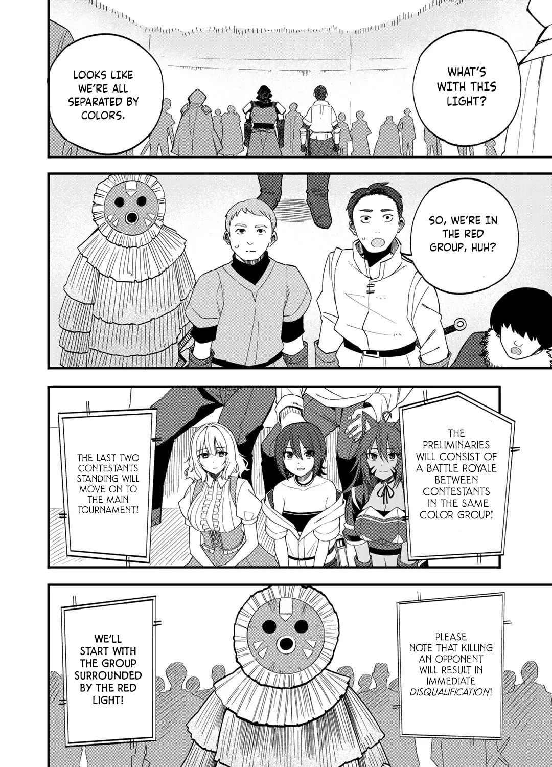 Dorei Shounin shika Sentakushi ga Nai desu yo? Harem? Nani Sore Oishii no? Chapter 35 page 12 - 