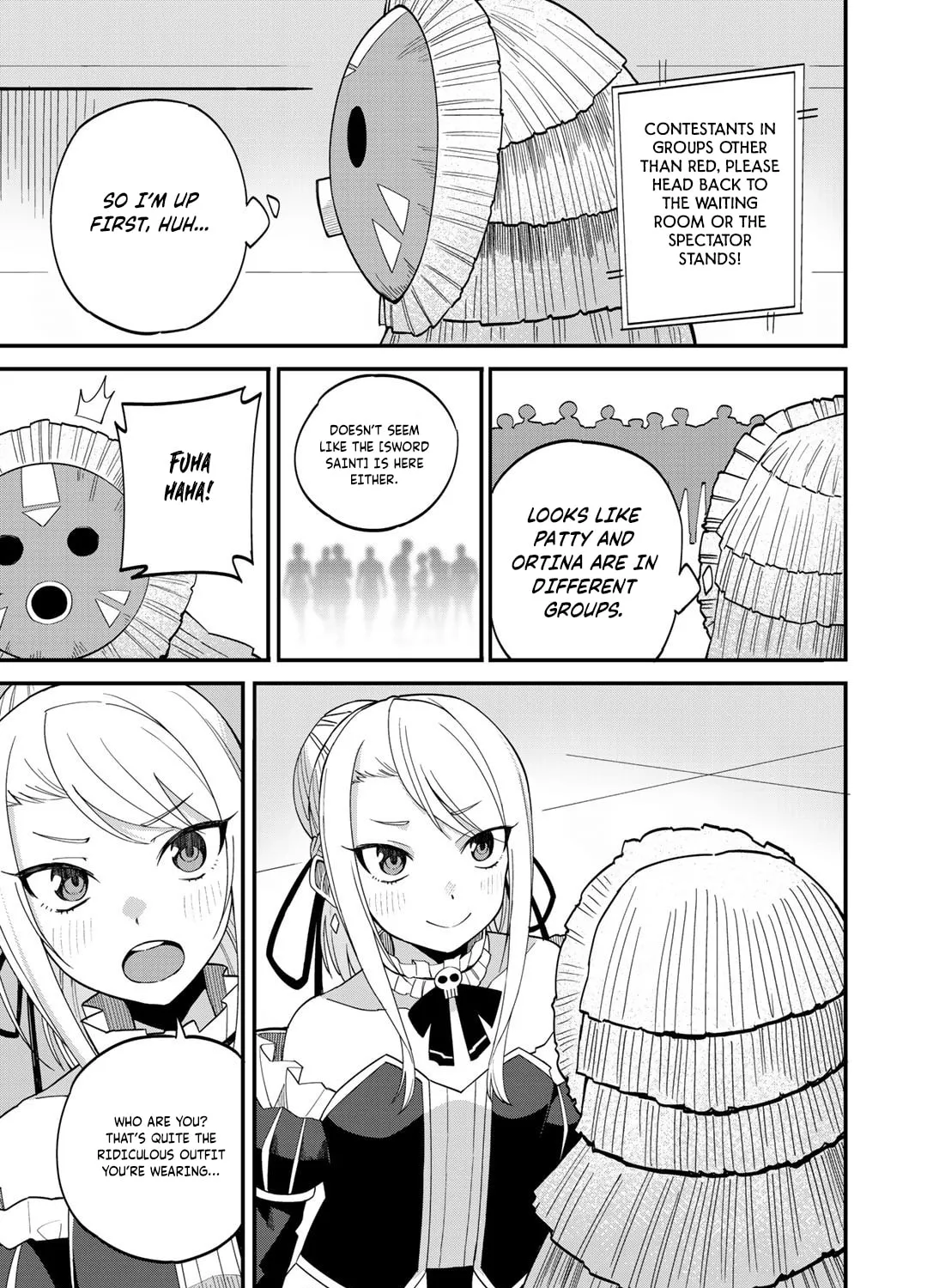 Dorei Shounin shika Sentakushi ga Nai desu yo? Harem? Nani Sore Oishii no? Chapter 35 page 14 - 