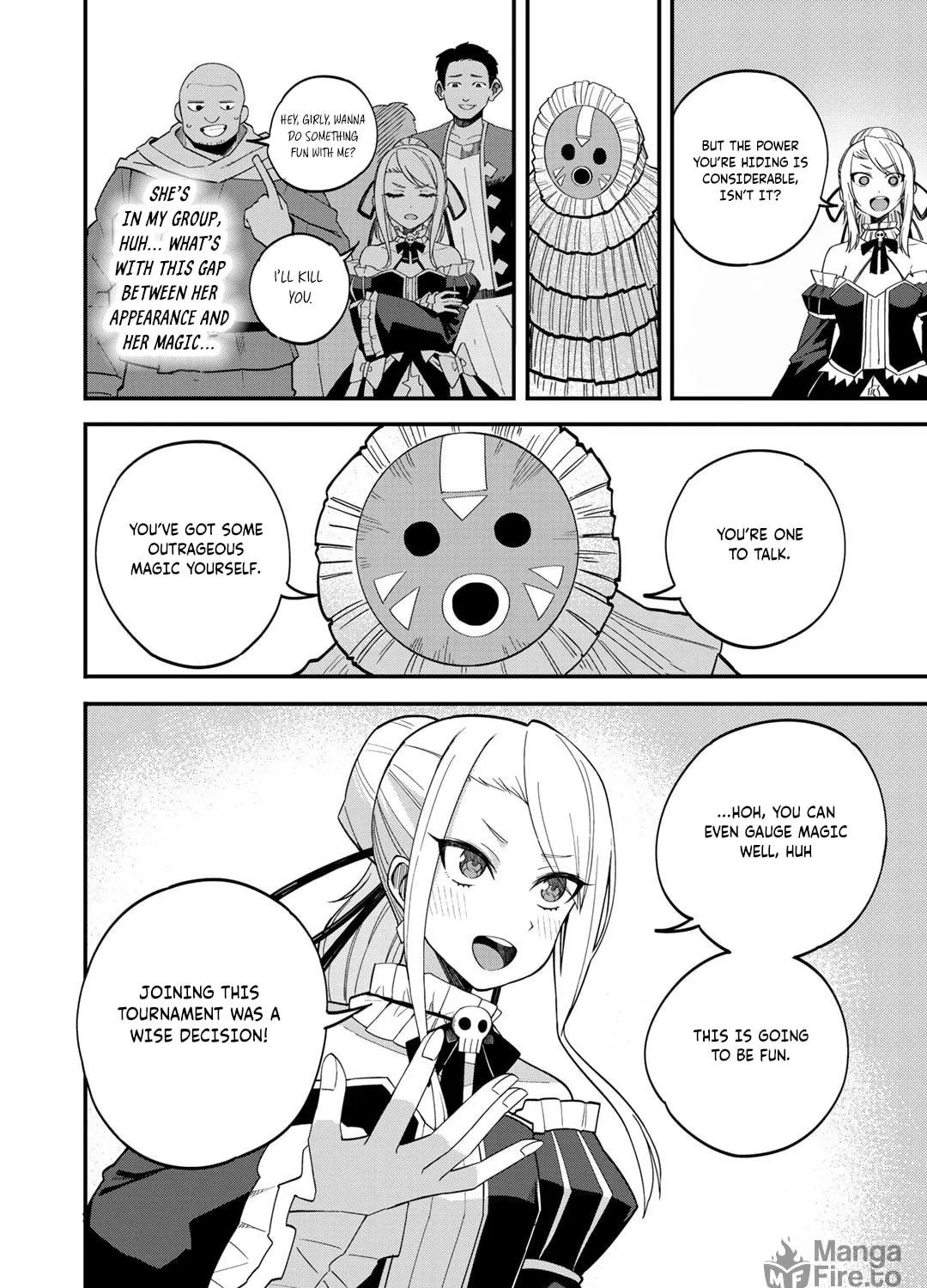 Dorei Shounin shika Sentakushi ga Nai desu yo? Harem? Nani Sore Oishii no? Chapter 35 page 16 - 