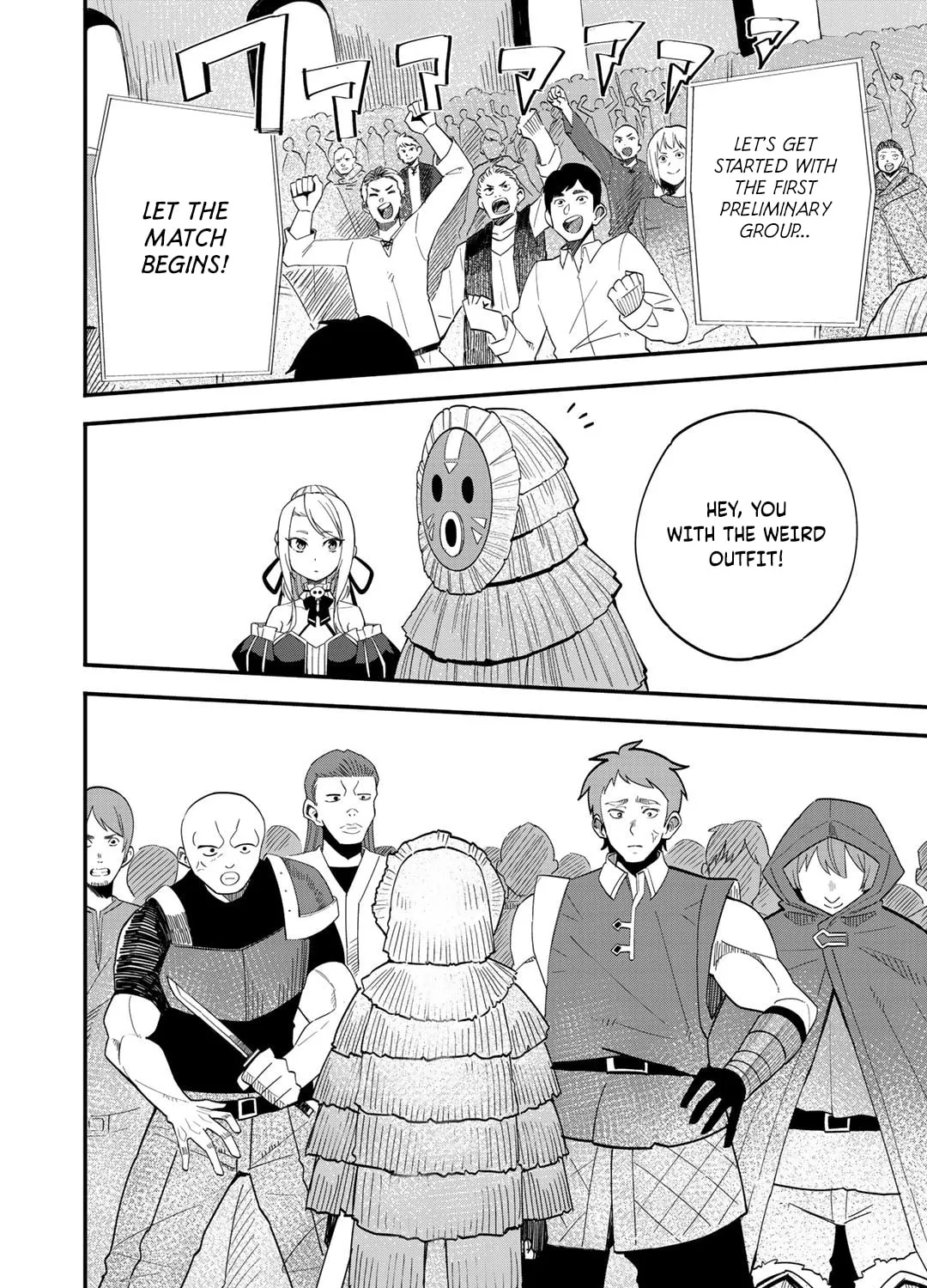 Dorei Shounin shika Sentakushi ga Nai desu yo? Harem? Nani Sore Oishii no? Chapter 35 page 20 - 