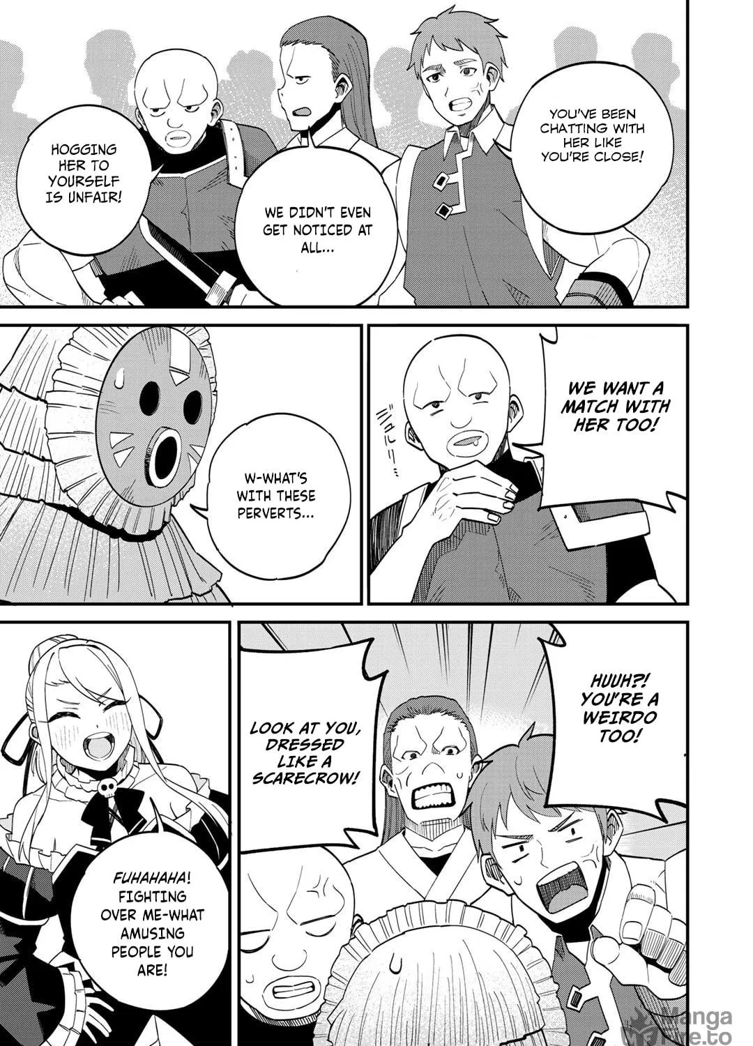 Dorei Shounin shika Sentakushi ga Nai desu yo? Harem? Nani Sore Oishii no? Chapter 35 page 22 - 