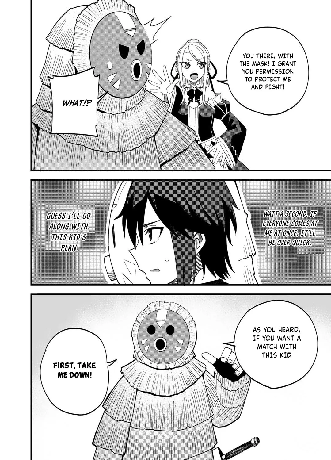 Dorei Shounin shika Sentakushi ga Nai desu yo? Harem? Nani Sore Oishii no? Chapter 35 page 24 - 