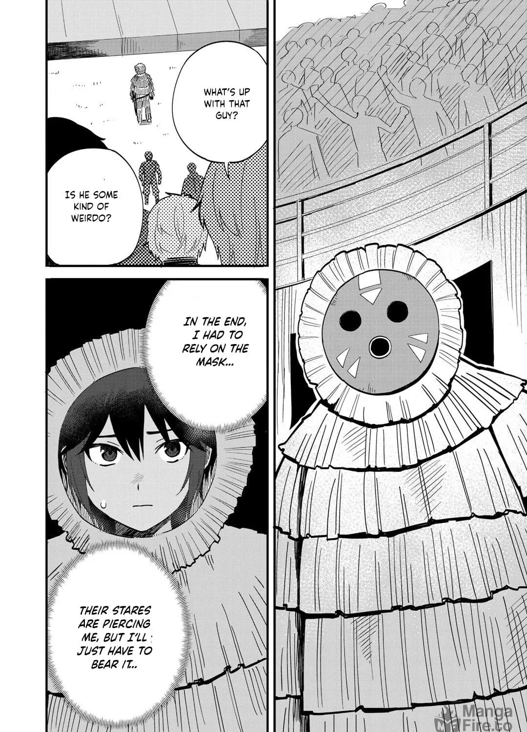 Dorei Shounin shika Sentakushi ga Nai desu yo? Harem? Nani Sore Oishii no? Chapter 35 page 4 - 