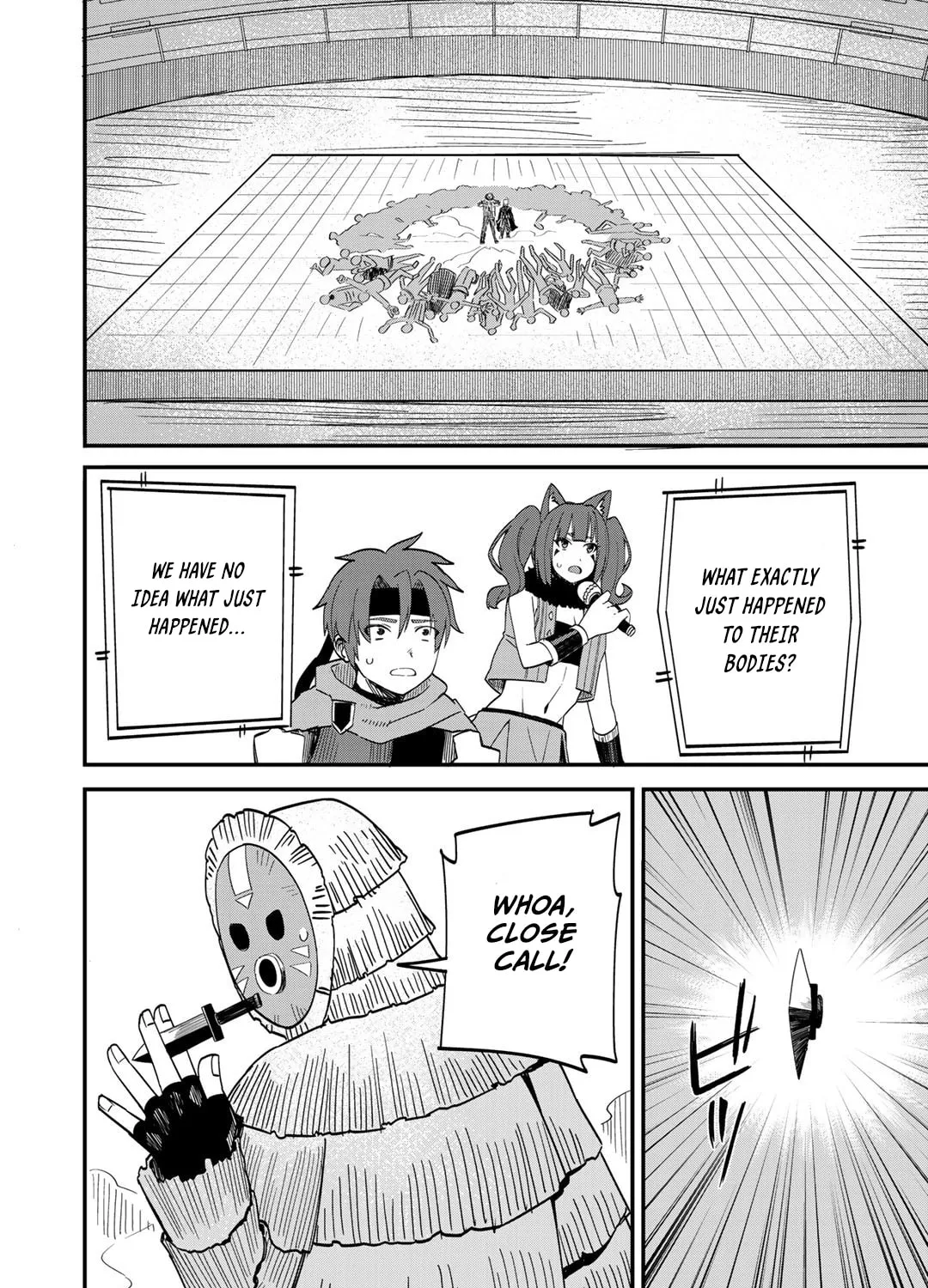 Dorei Shounin shika Sentakushi ga Nai desu yo? Harem? Nani Sore Oishii no? Chapter 35 page 32 - 