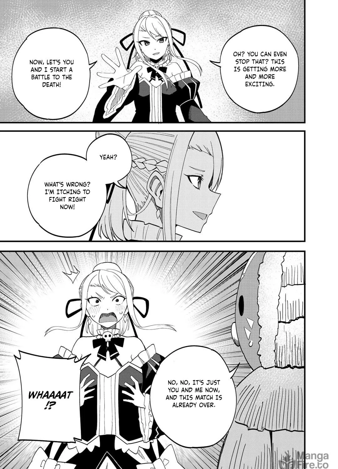 Dorei Shounin shika Sentakushi ga Nai desu yo? Harem? Nani Sore Oishii no? Chapter 35 page 34 - 