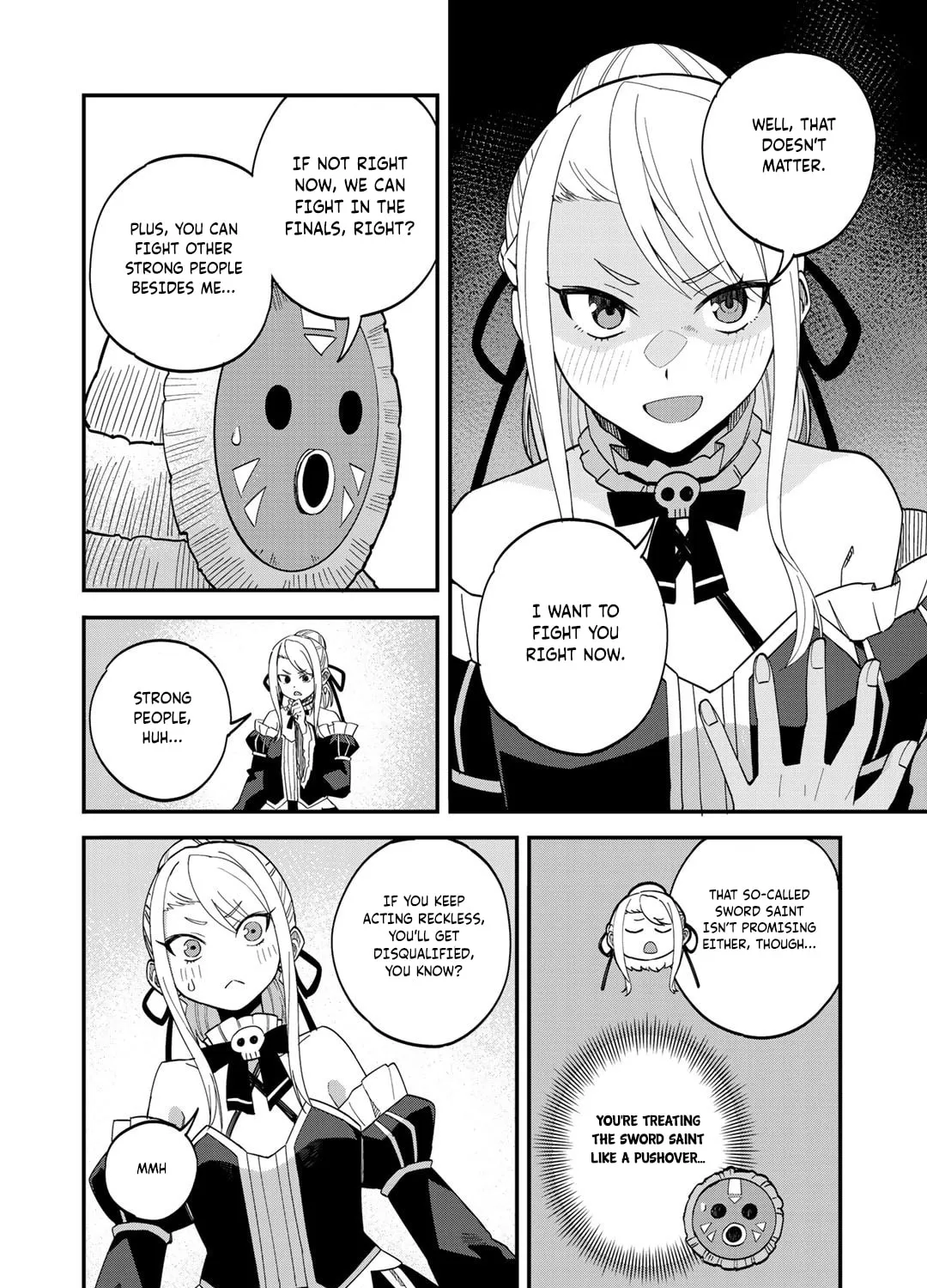 Dorei Shounin shika Sentakushi ga Nai desu yo? Harem? Nani Sore Oishii no? Chapter 35 page 36 - 