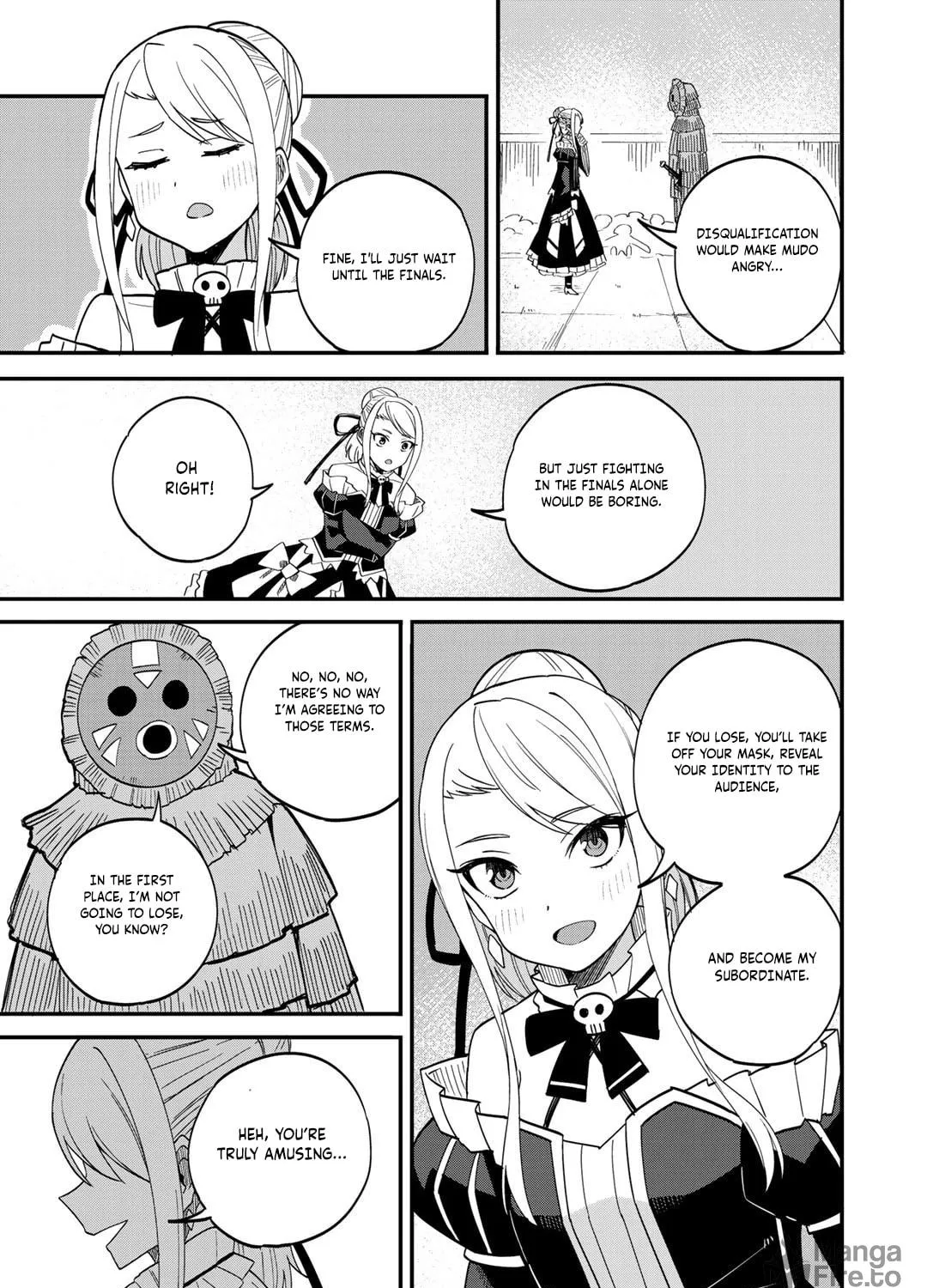 Dorei Shounin shika Sentakushi ga Nai desu yo? Harem? Nani Sore Oishii no? Chapter 35 page 38 - 
