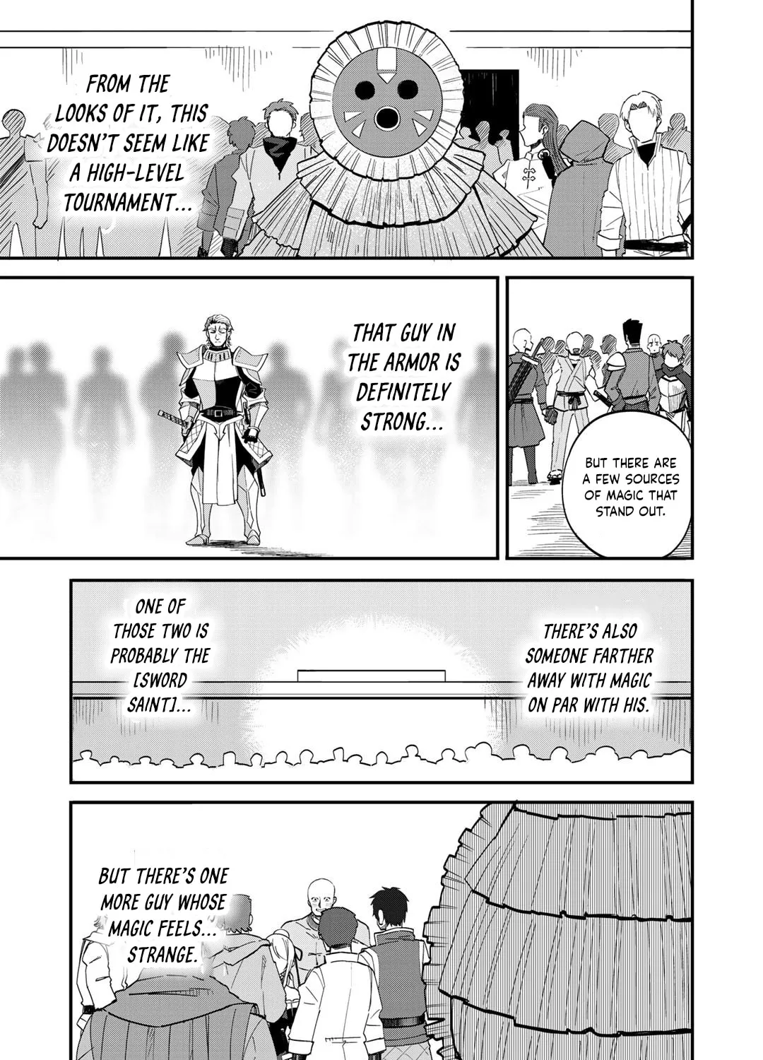 Dorei Shounin shika Sentakushi ga Nai desu yo? Harem? Nani Sore Oishii no? Chapter 35 page 6 - 