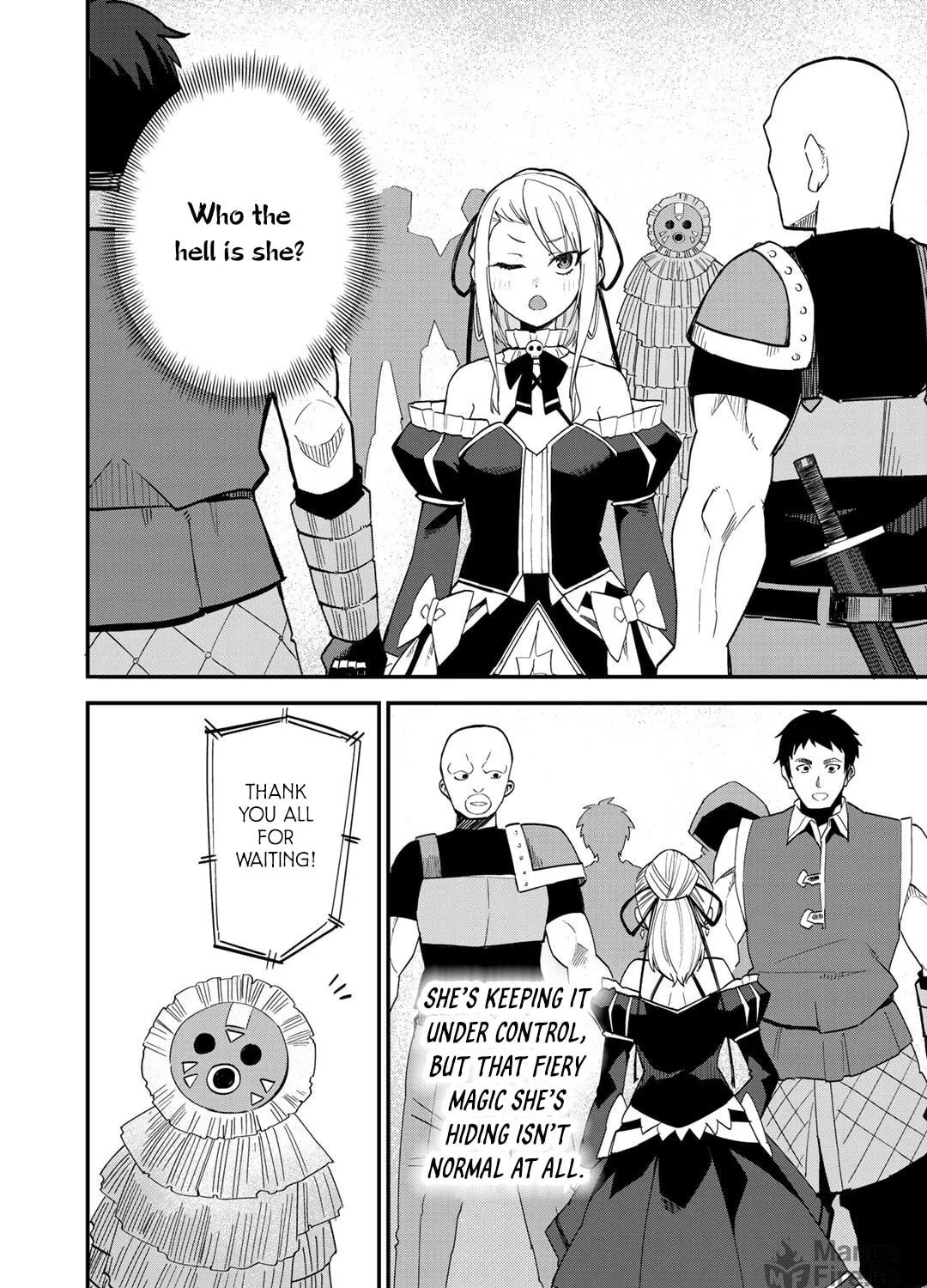 Dorei Shounin shika Sentakushi ga Nai desu yo? Harem? Nani Sore Oishii no? Chapter 35 page 8 - 