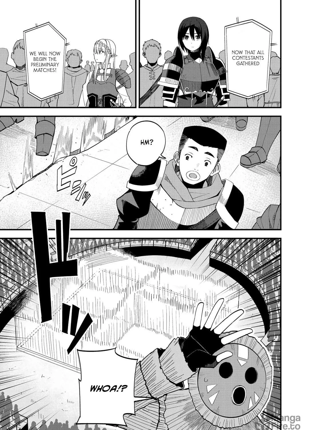 Dorei Shounin shika Sentakushi ga Nai desu yo? Harem? Nani Sore Oishii no? Chapter 35 page 10 - 