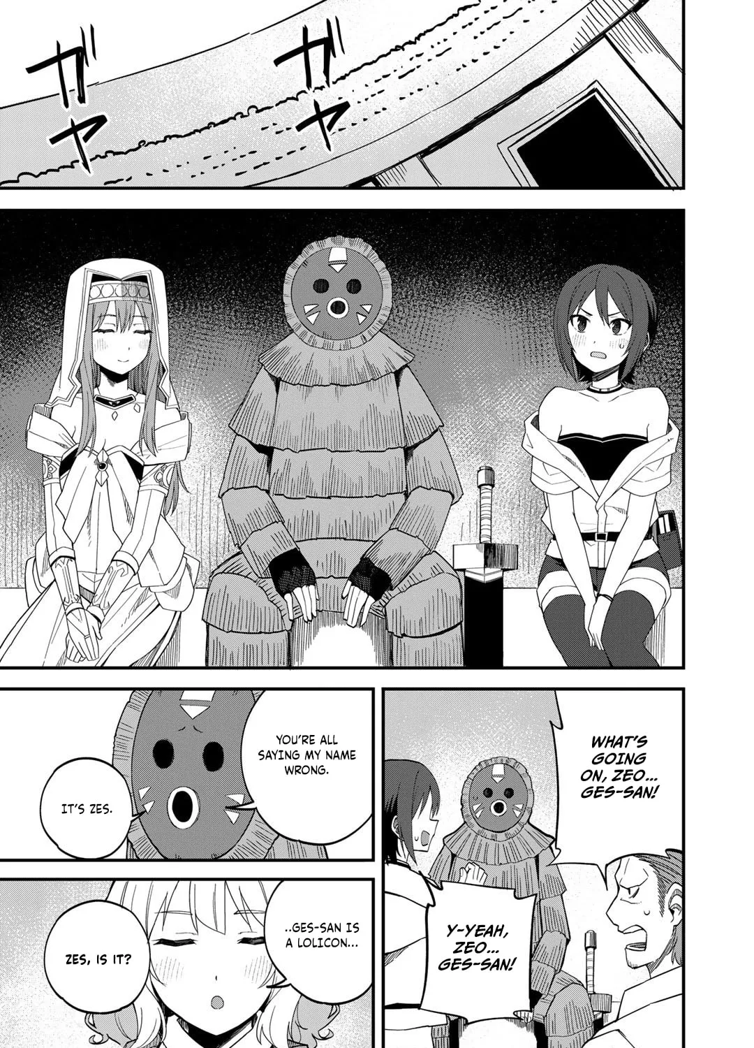 Dorei Shounin shika Sentakushi ga Nai desu yo? Harem? Nani Sore Oishii no? Chapter 36 page 14 - 
