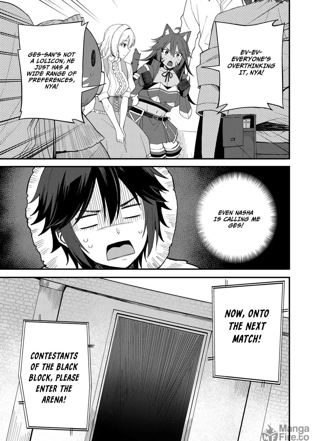 Dorei Shounin shika Sentakushi ga Nai desu yo? Harem? Nani Sore Oishii no? Chapter 36 page 18 - 