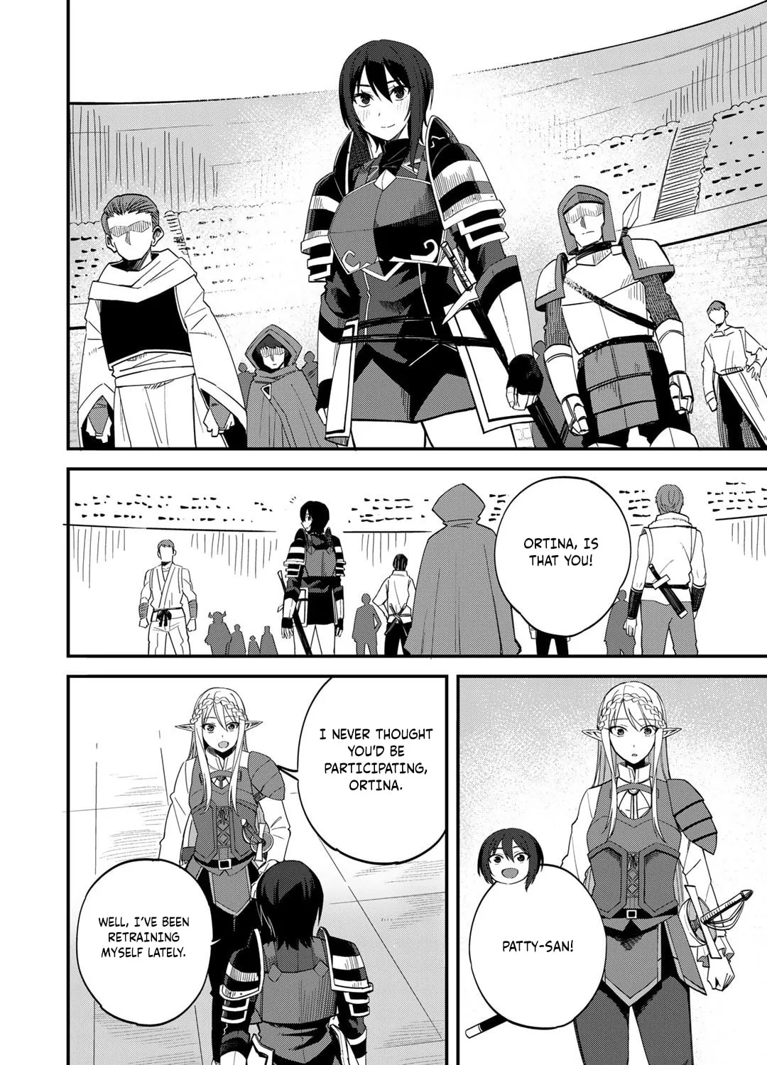 Dorei Shounin shika Sentakushi ga Nai desu yo? Harem? Nani Sore Oishii no? Chapter 36 page 20 - 