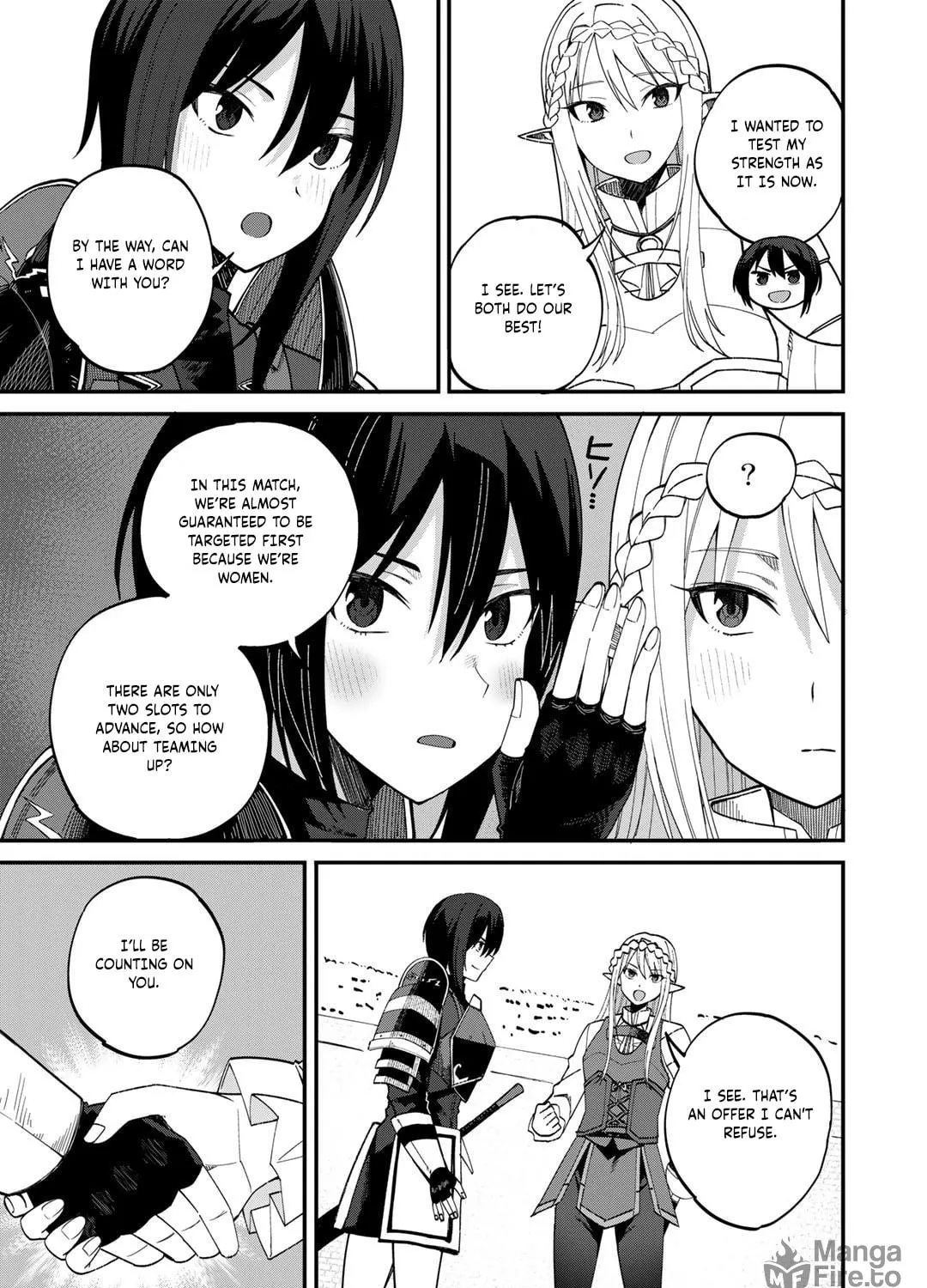 Dorei Shounin shika Sentakushi ga Nai desu yo? Harem? Nani Sore Oishii no? Chapter 36 page 22 - 