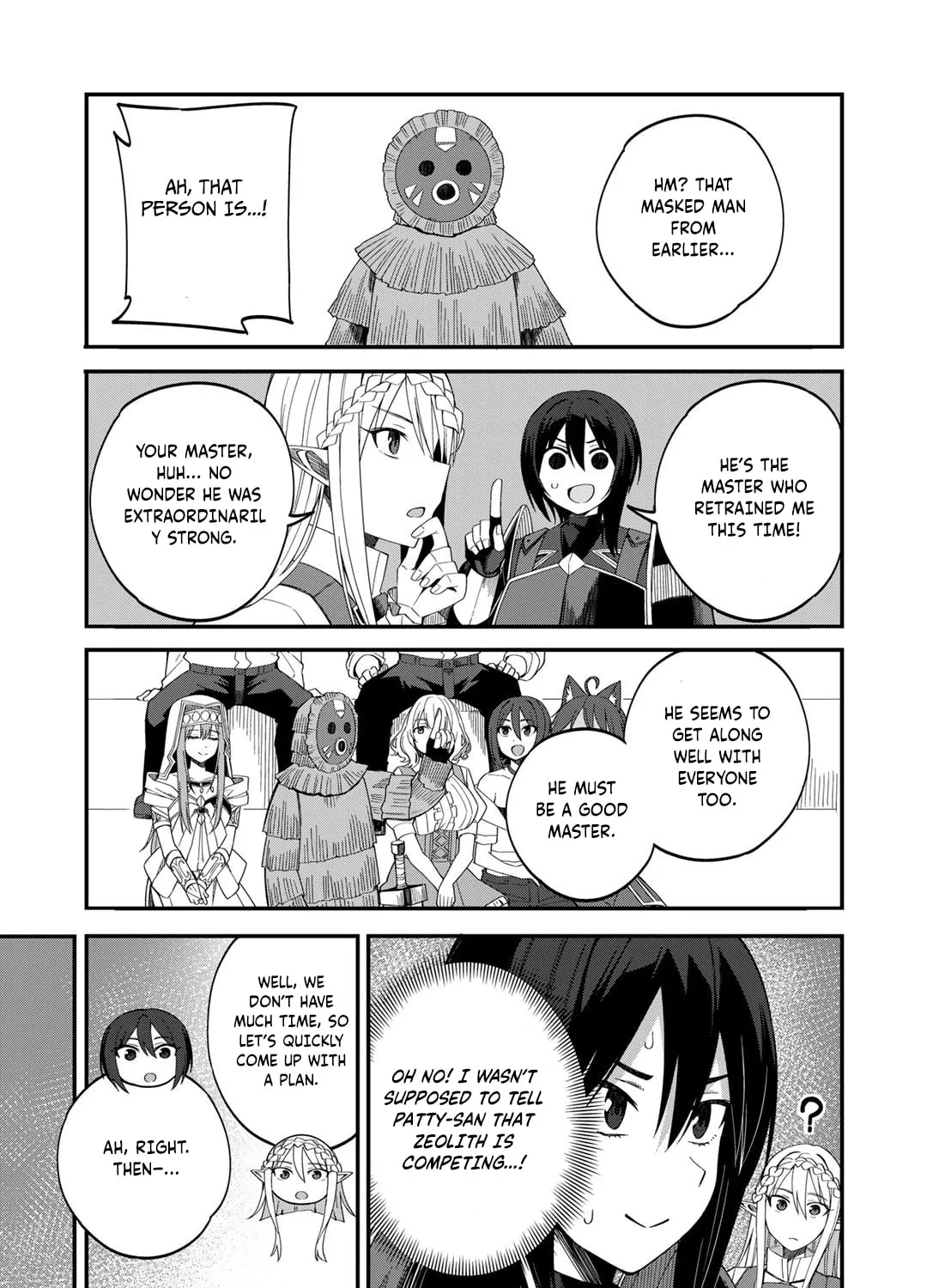 Dorei Shounin shika Sentakushi ga Nai desu yo? Harem? Nani Sore Oishii no? Chapter 36 page 26 - 