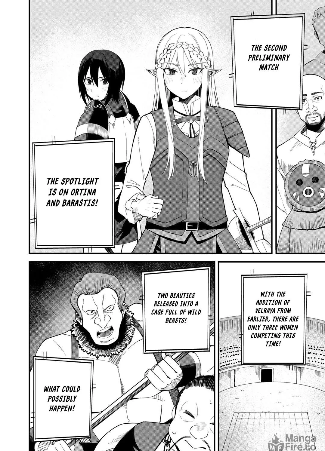 Dorei Shounin shika Sentakushi ga Nai desu yo? Harem? Nani Sore Oishii no? Chapter 36 page 28 - 