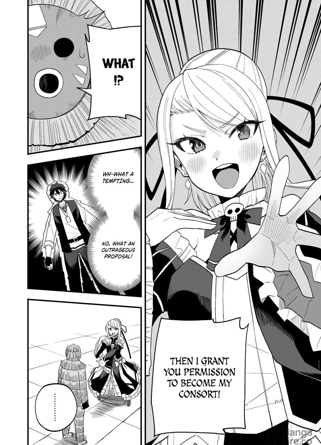 Dorei Shounin shika Sentakushi ga Nai desu yo? Harem? Nani Sore Oishii no? Chapter 36 page 4 - 