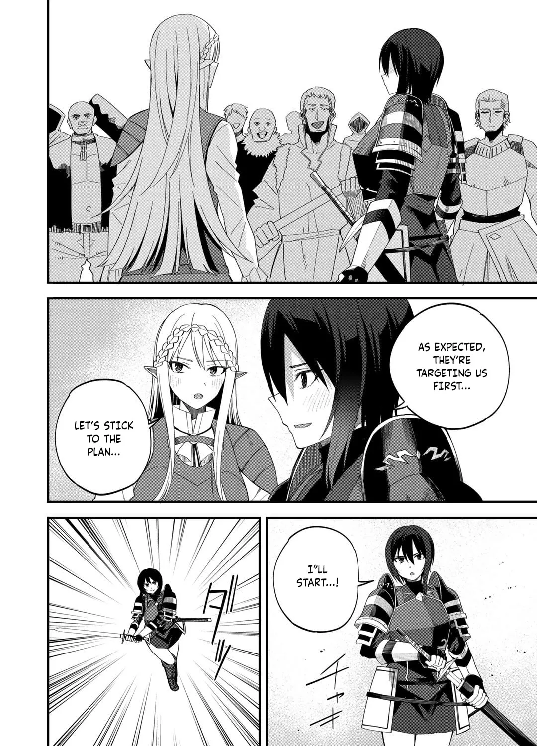 Dorei Shounin shika Sentakushi ga Nai desu yo? Harem? Nani Sore Oishii no? Chapter 36 page 32 - 