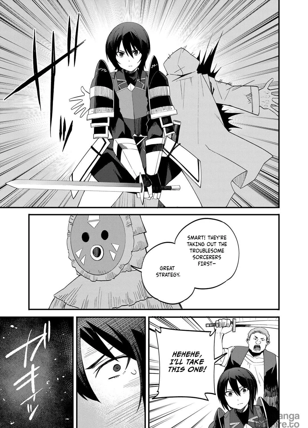 Dorei Shounin shika Sentakushi ga Nai desu yo? Harem? Nani Sore Oishii no? Chapter 36 page 34 - 