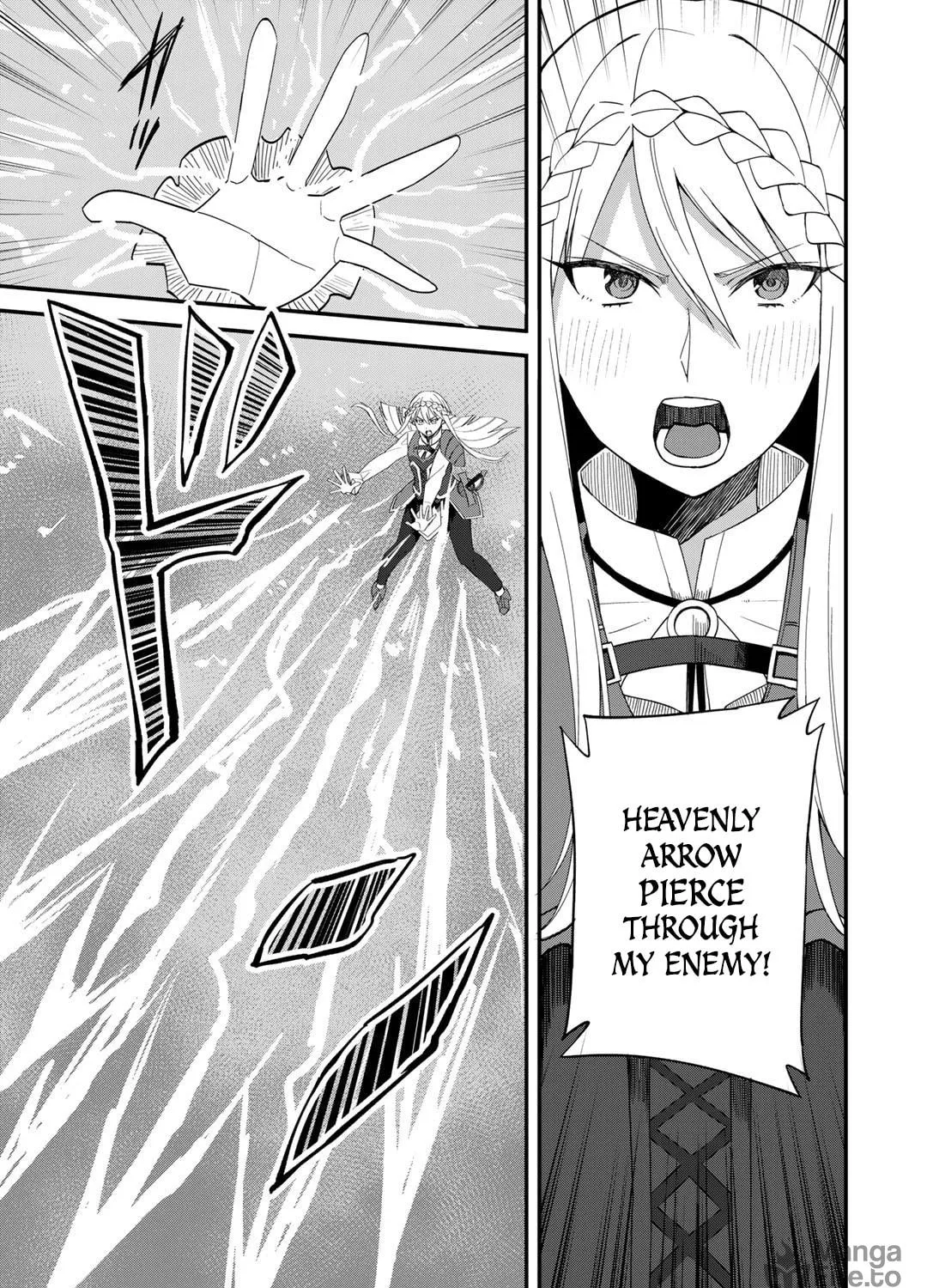Dorei Shounin shika Sentakushi ga Nai desu yo? Harem? Nani Sore Oishii no? Chapter 36 page 38 - 