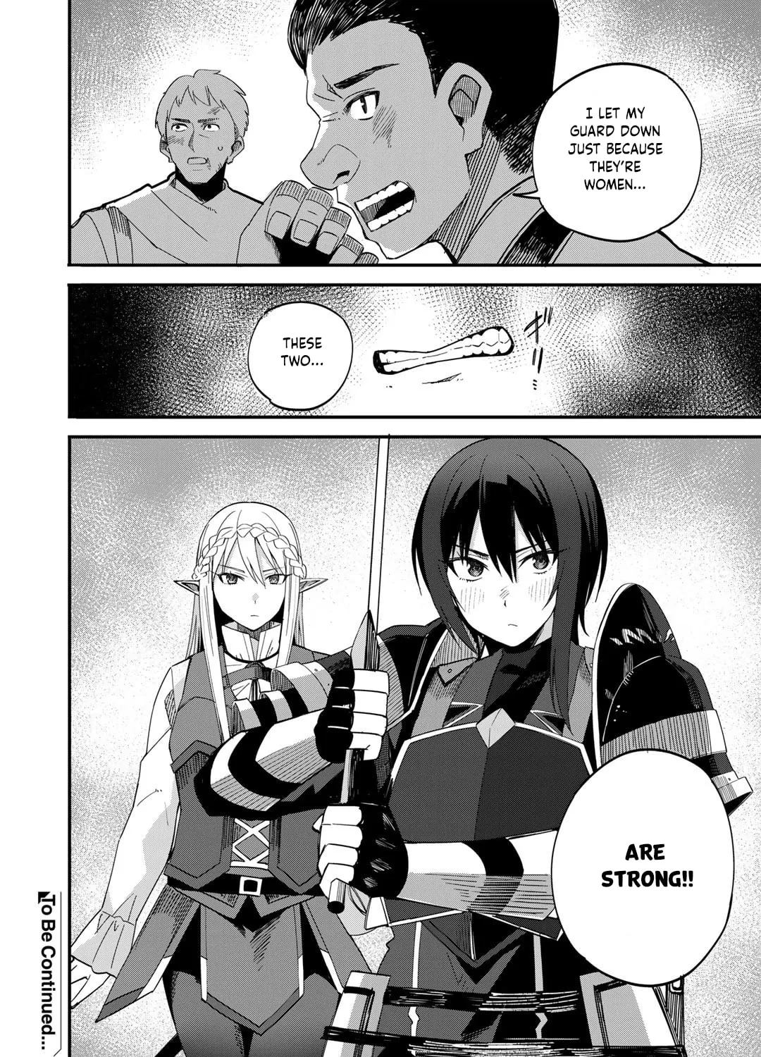 Dorei Shounin shika Sentakushi ga Nai desu yo? Harem? Nani Sore Oishii no? Chapter 36 page 44 - 