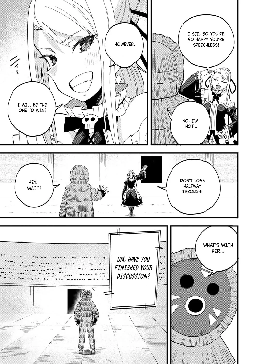 Dorei Shounin shika Sentakushi ga Nai desu yo? Harem? Nani Sore Oishii no? Chapter 36 page 6 - 