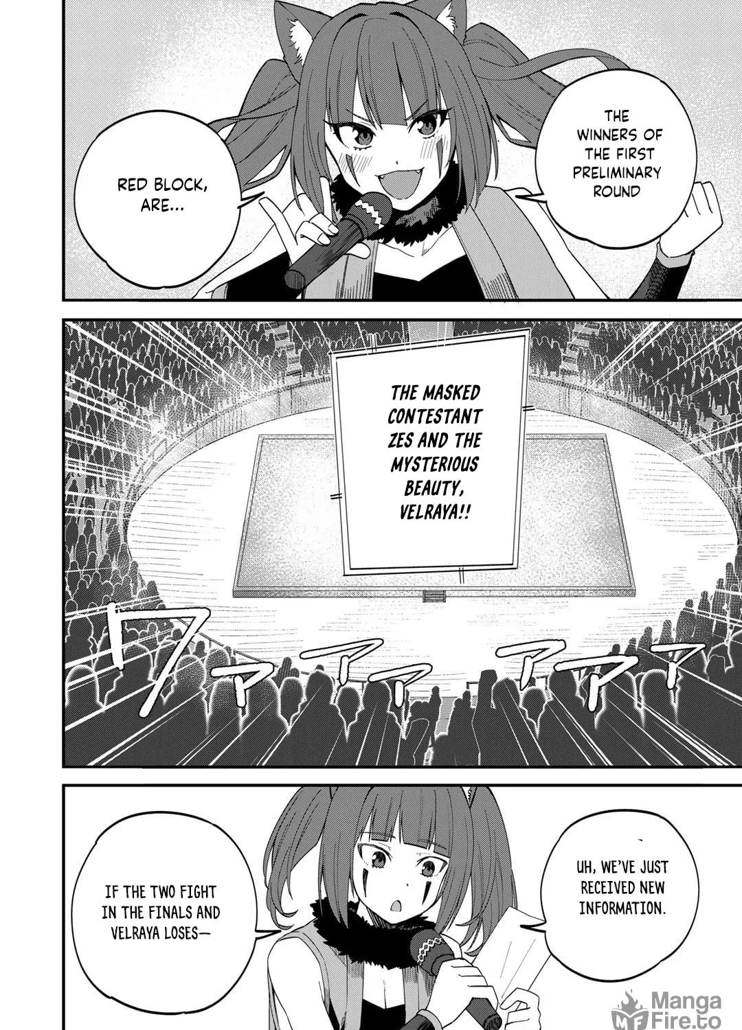 Dorei Shounin shika Sentakushi ga Nai desu yo? Harem? Nani Sore Oishii no? Chapter 36 page 8 - 
