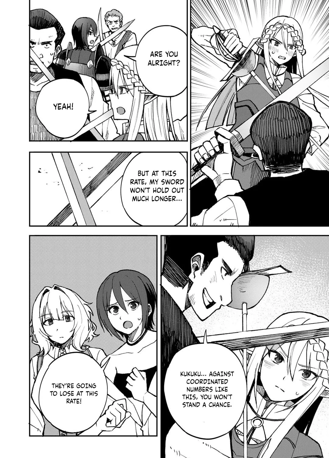 Dorei Shounin shika Sentakushi ga Nai desu yo? Harem? Nani Sore Oishii no? Chapter 37 page 12 - 