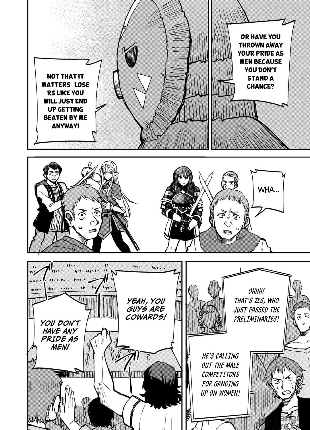 Dorei Shounin shika Sentakushi ga Nai desu yo? Harem? Nani Sore Oishii no? Chapter 37 page 16 - 