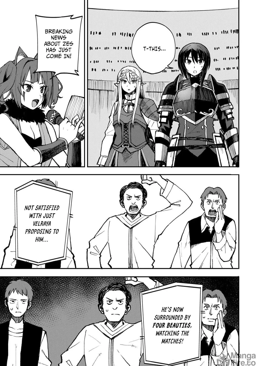 Dorei Shounin shika Sentakushi ga Nai desu yo? Harem? Nani Sore Oishii no? Chapter 37 page 18 - 