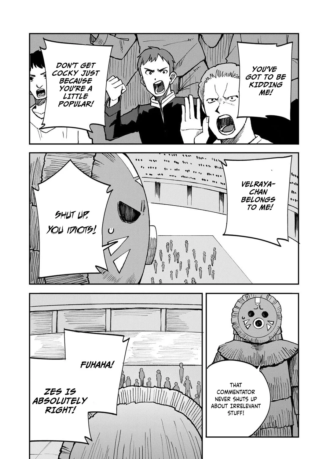 Dorei Shounin shika Sentakushi ga Nai desu yo? Harem? Nani Sore Oishii no? Chapter 37 page 20 - 