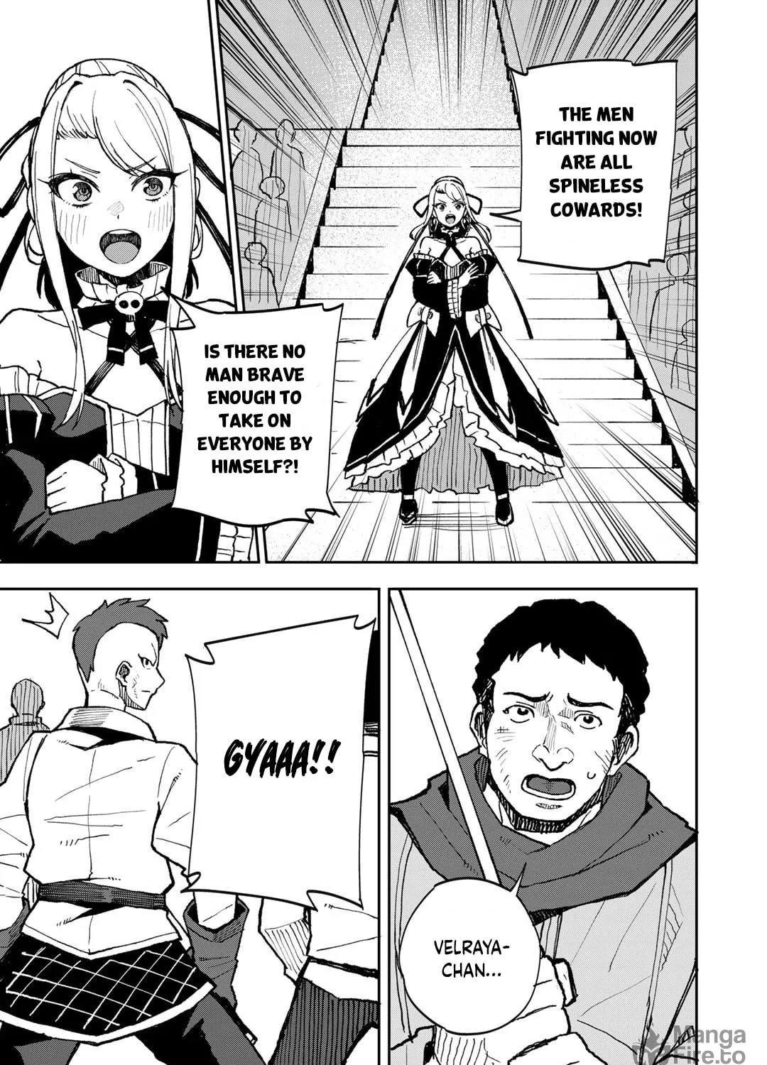 Dorei Shounin shika Sentakushi ga Nai desu yo? Harem? Nani Sore Oishii no? Chapter 37 page 22 - 