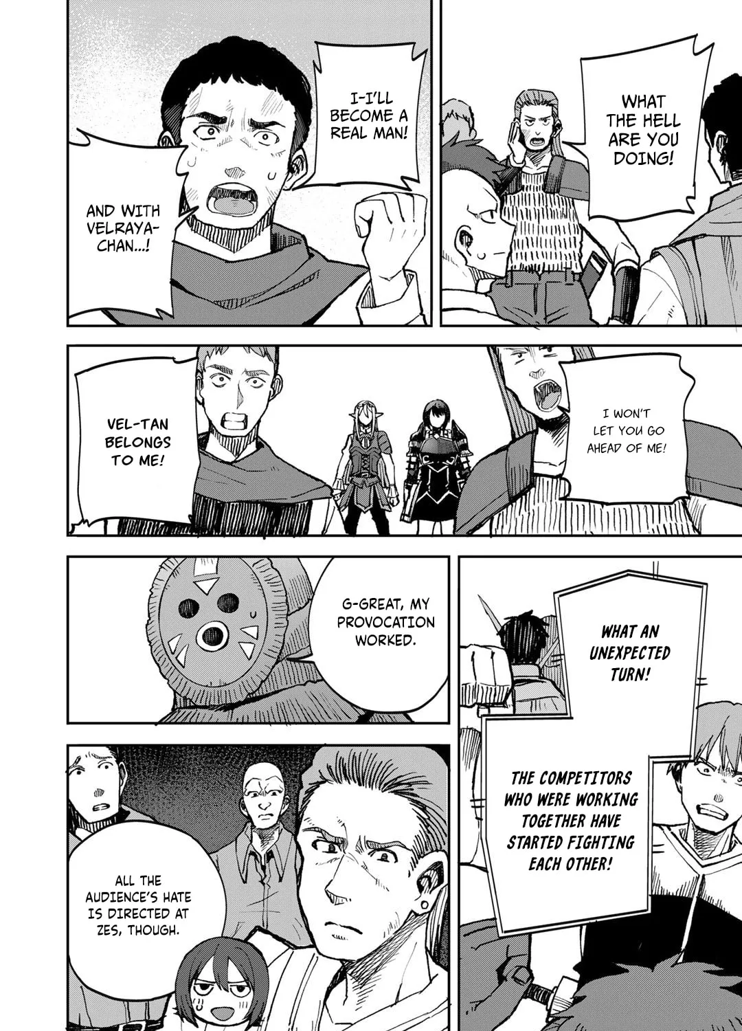 Dorei Shounin shika Sentakushi ga Nai desu yo? Harem? Nani Sore Oishii no? Chapter 37 page 24 - 