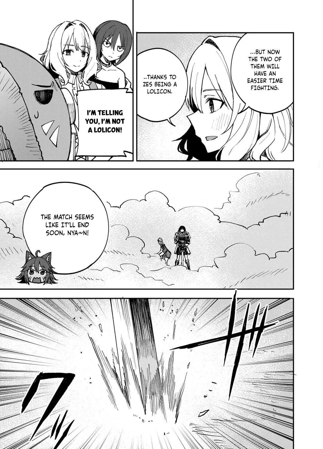 Dorei Shounin shika Sentakushi ga Nai desu yo? Harem? Nani Sore Oishii no? Chapter 37 page 26 - 