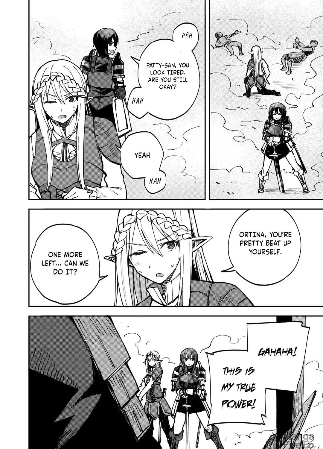 Dorei Shounin shika Sentakushi ga Nai desu yo? Harem? Nani Sore Oishii no? Chapter 37 page 28 - 