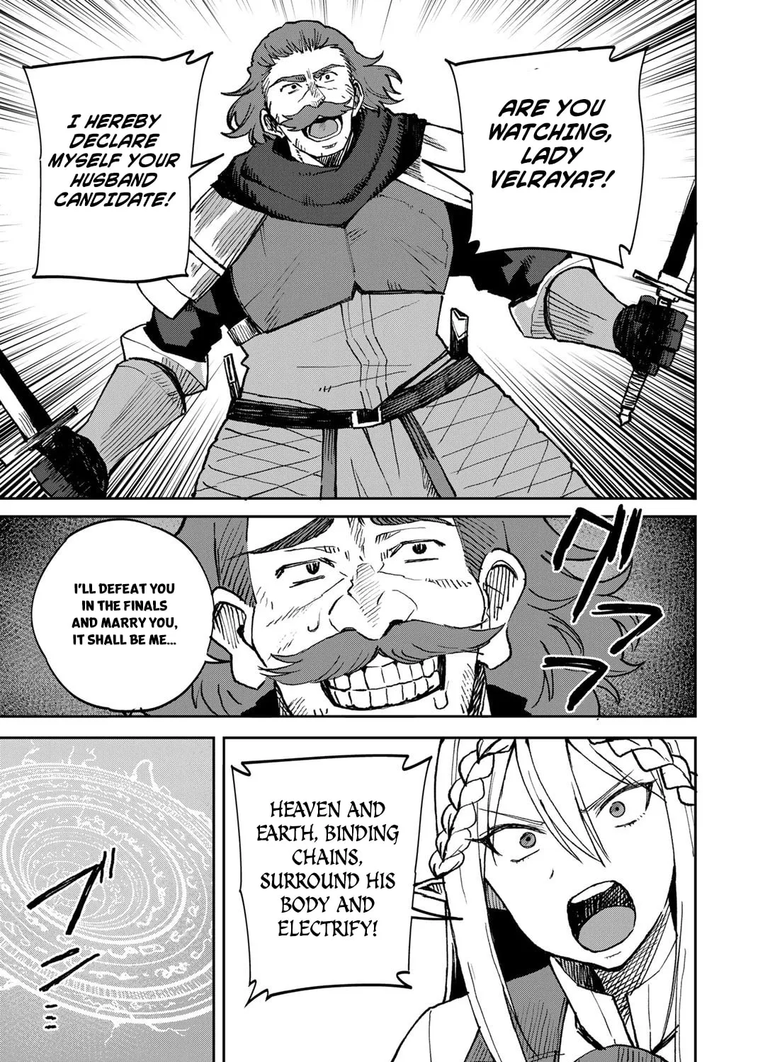 Dorei Shounin shika Sentakushi ga Nai desu yo? Harem? Nani Sore Oishii no? Chapter 37 page 30 - 