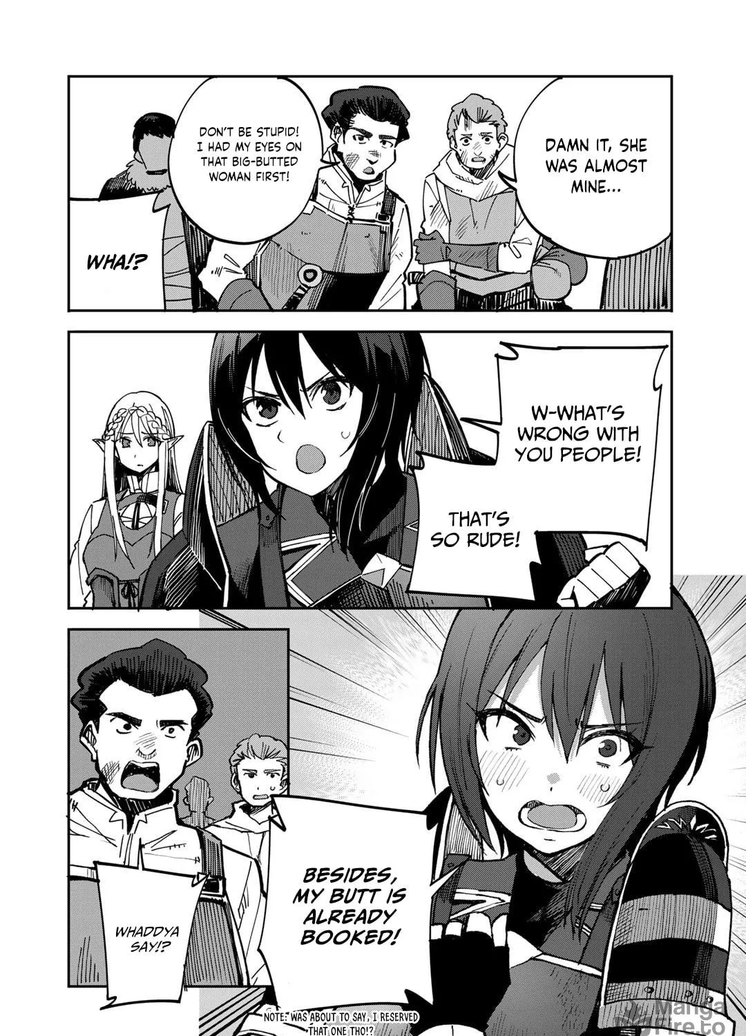 Dorei Shounin shika Sentakushi ga Nai desu yo? Harem? Nani Sore Oishii no? Chapter 37 page 4 - 