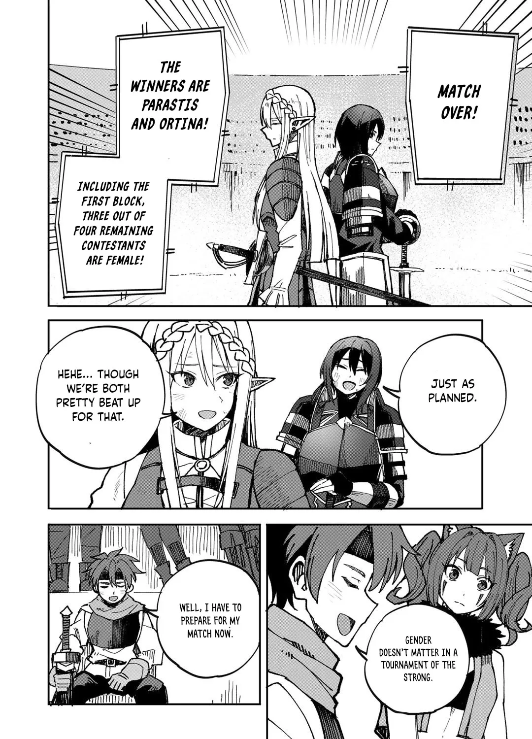 Dorei Shounin shika Sentakushi ga Nai desu yo? Harem? Nani Sore Oishii no? Chapter 37 page 36 - 