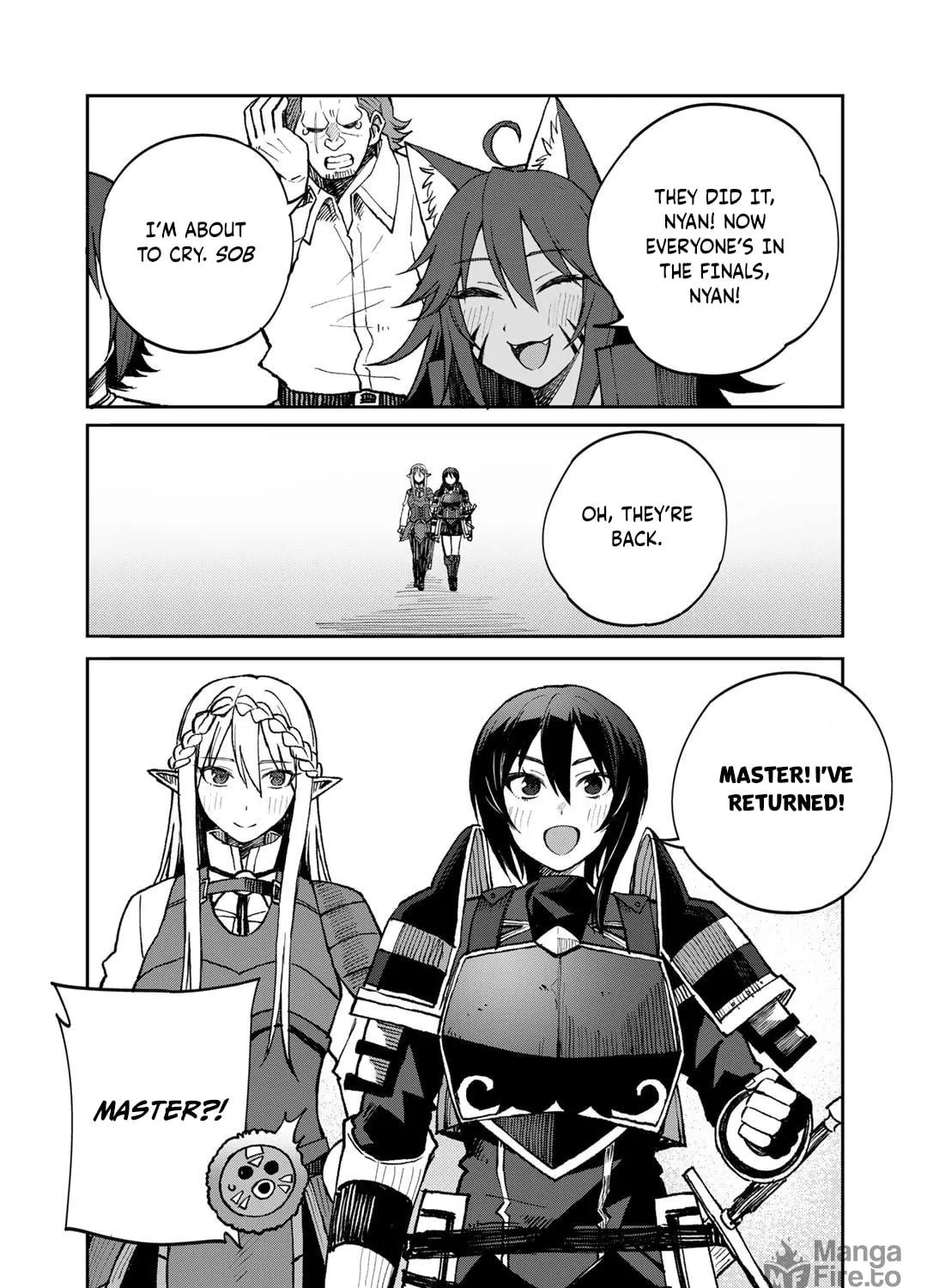 Dorei Shounin shika Sentakushi ga Nai desu yo? Harem? Nani Sore Oishii no? Chapter 37 page 38 - 