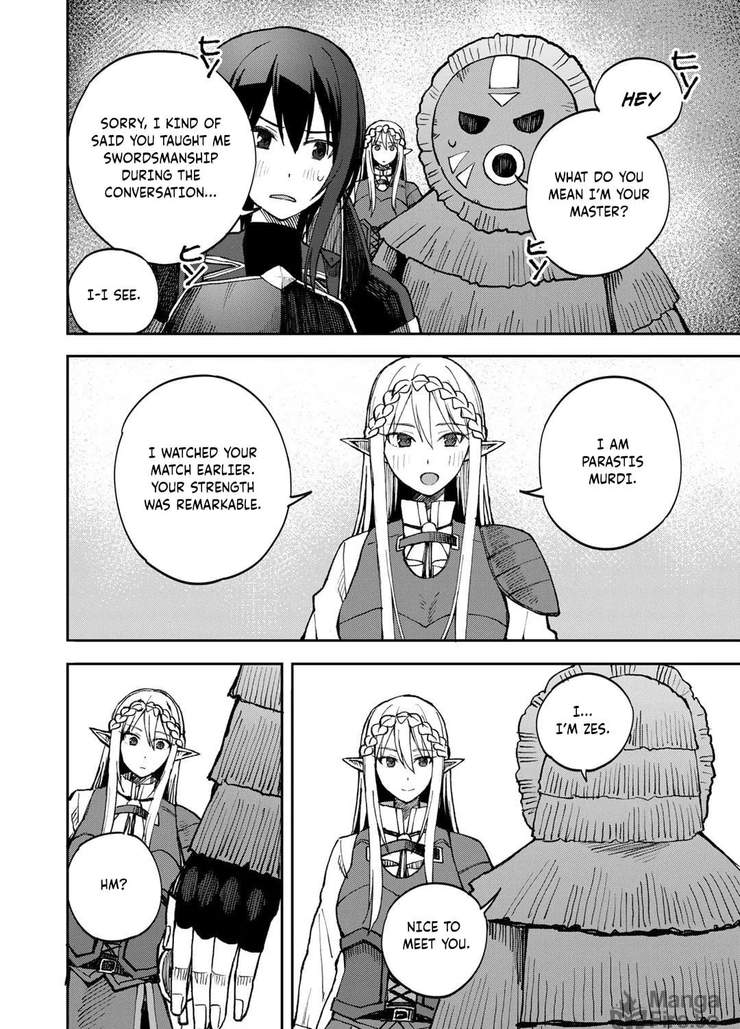 Dorei Shounin shika Sentakushi ga Nai desu yo? Harem? Nani Sore Oishii no? Chapter 37 page 40 - 
