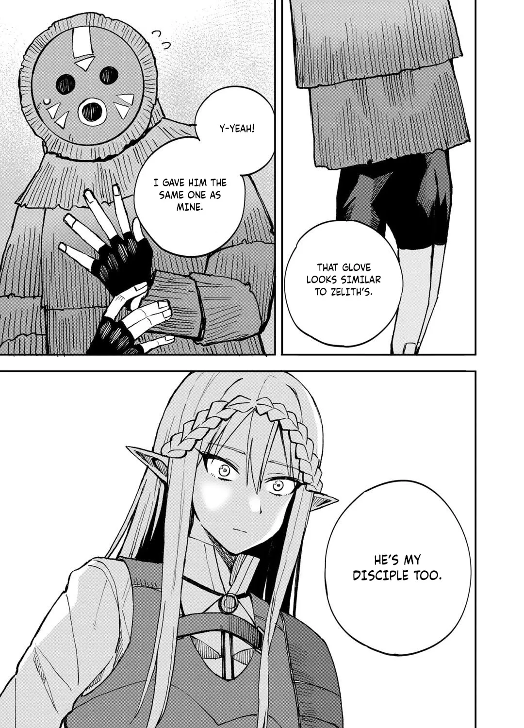 Dorei Shounin shika Sentakushi ga Nai desu yo? Harem? Nani Sore Oishii no? Chapter 37 page 42 - 