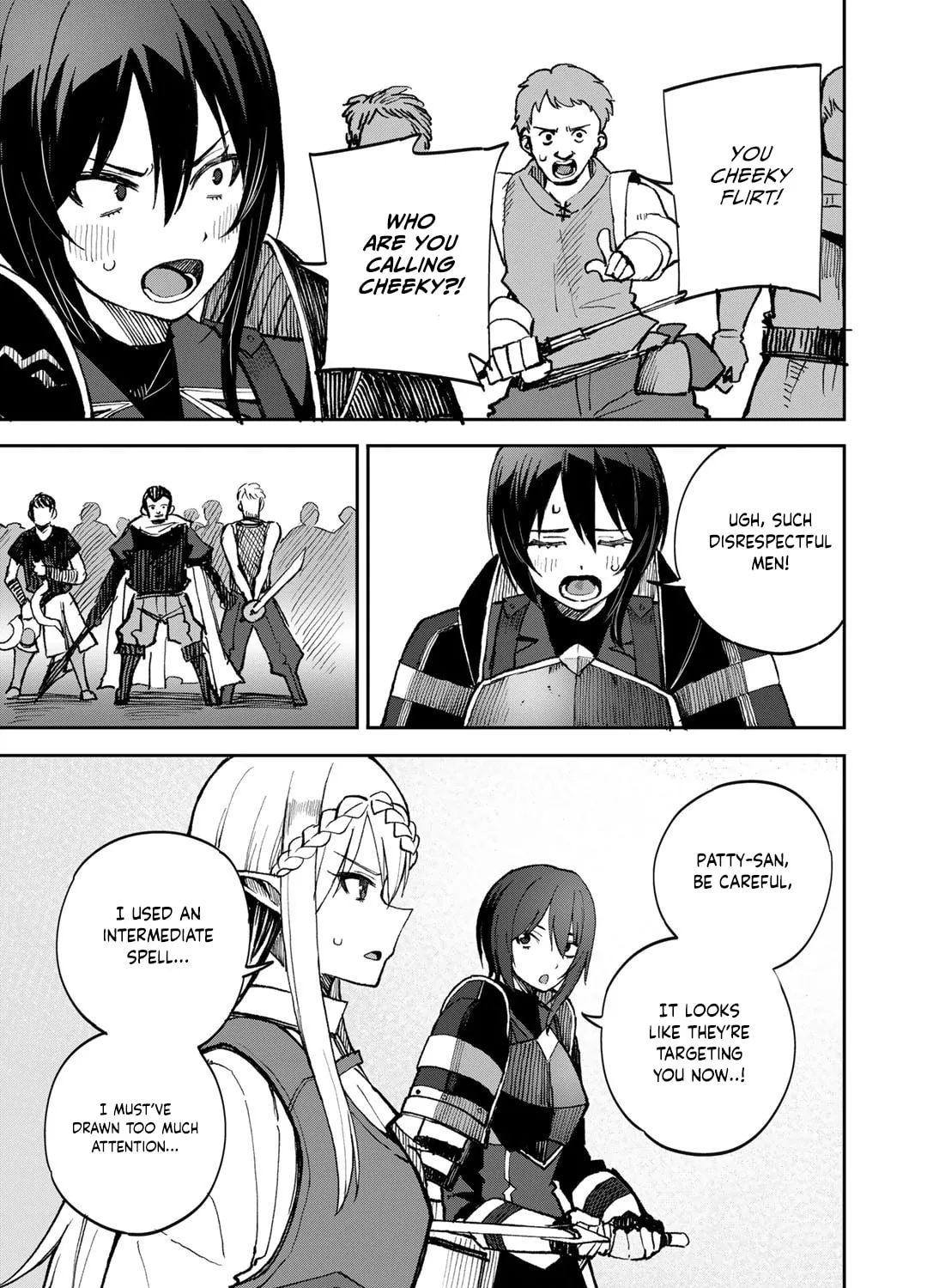 Dorei Shounin shika Sentakushi ga Nai desu yo? Harem? Nani Sore Oishii no? Chapter 37 page 6 - 