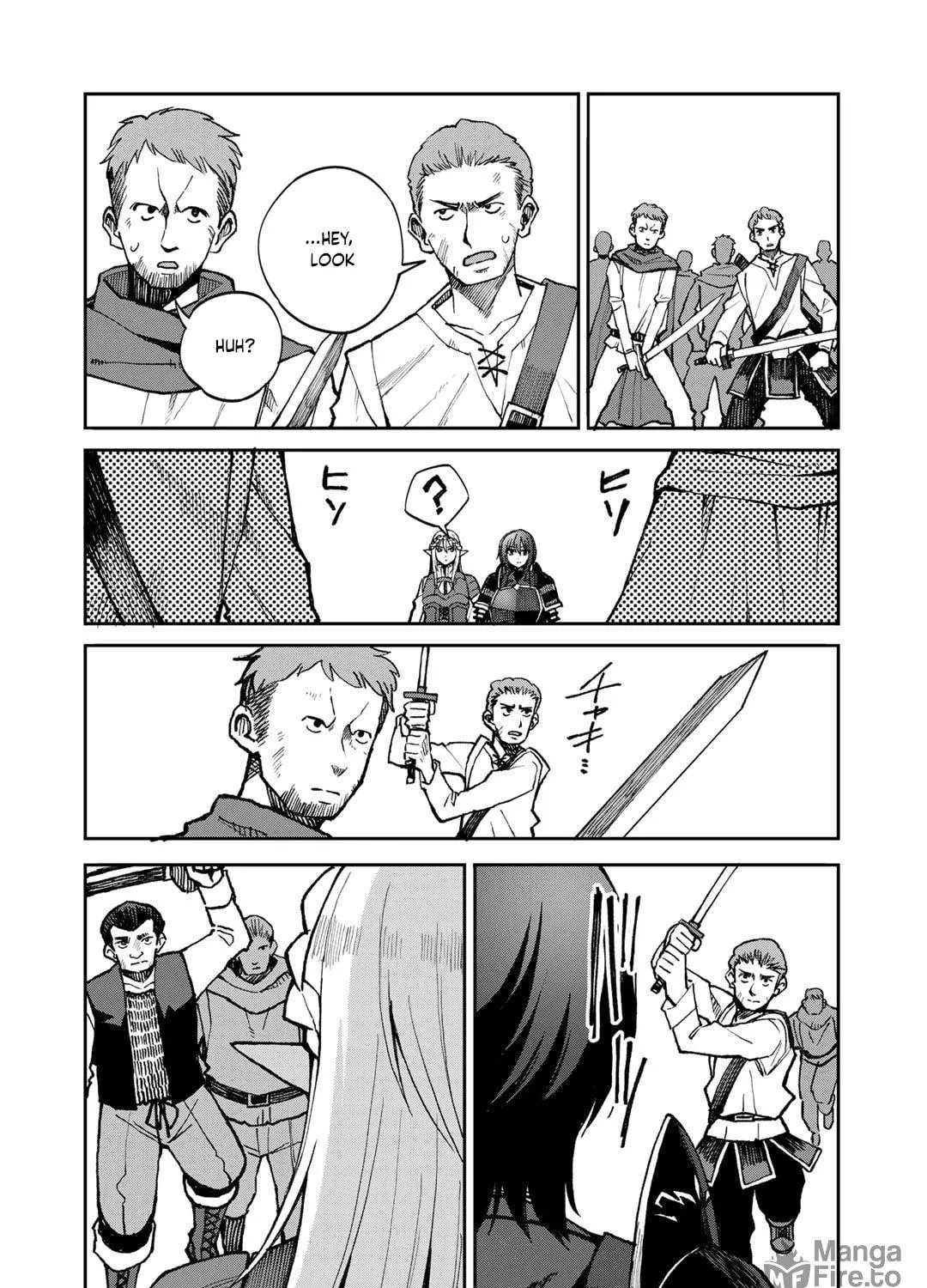 Dorei Shounin shika Sentakushi ga Nai desu yo? Harem? Nani Sore Oishii no? Chapter 37 page 8 - 